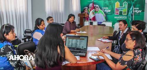 “Creciendo con inclusión” busca mejorar las condiciones de vida de la población