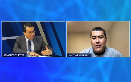 “Cuarentena Es un saludo a la bandera, no sirve”, asegura Antonio Quispe epidemiólogo