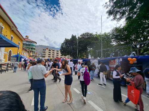 Feria inmobiliaria en Huánuco reunió a inmobiliarias y entidades financieras
