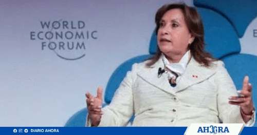 Contradicciones y omisiones: el discurso de Dina Boluarte en el Foro Económico Mundial