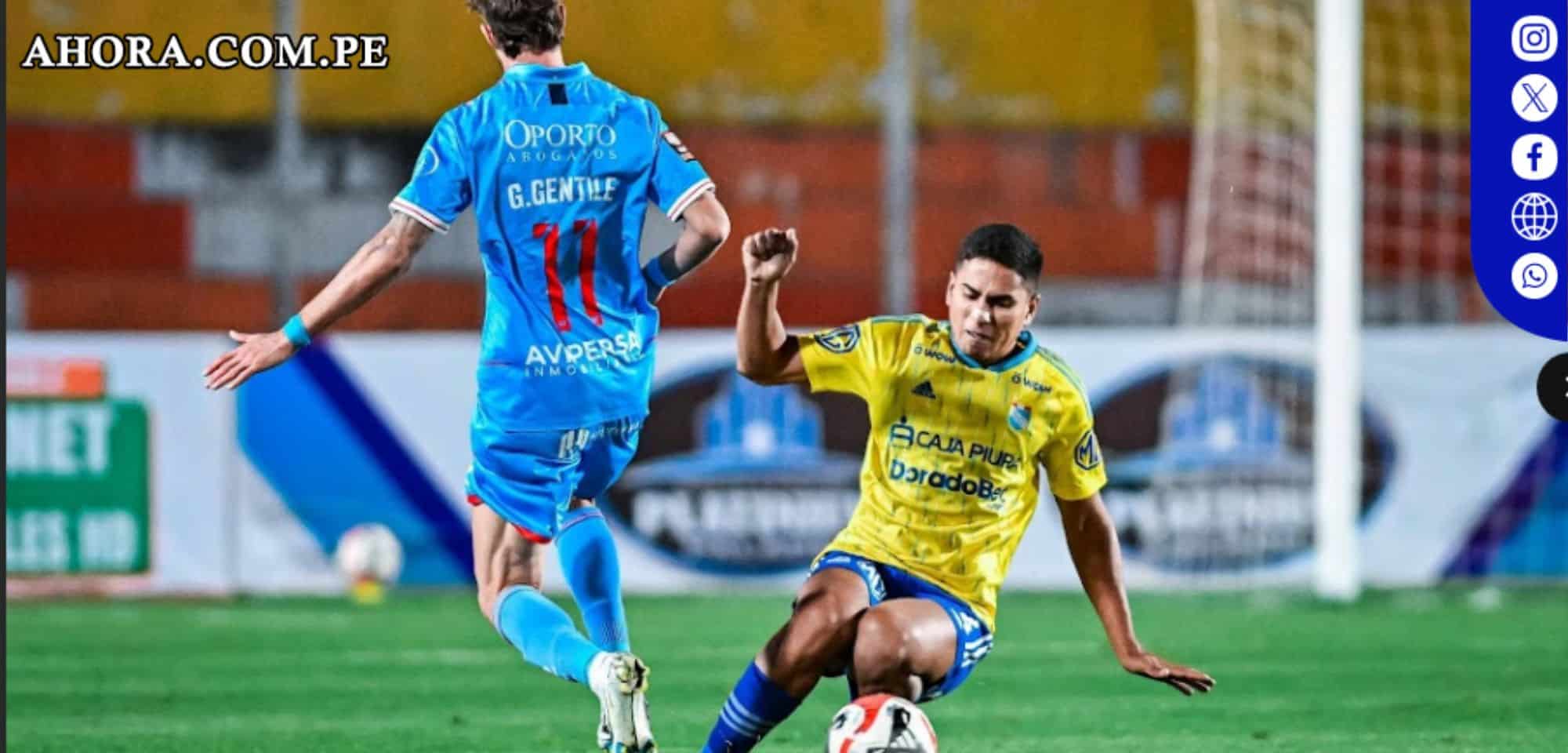 Cristal retoma el liderato del Torneo Apertura con una victoria 3-2 sobre Garcilaso