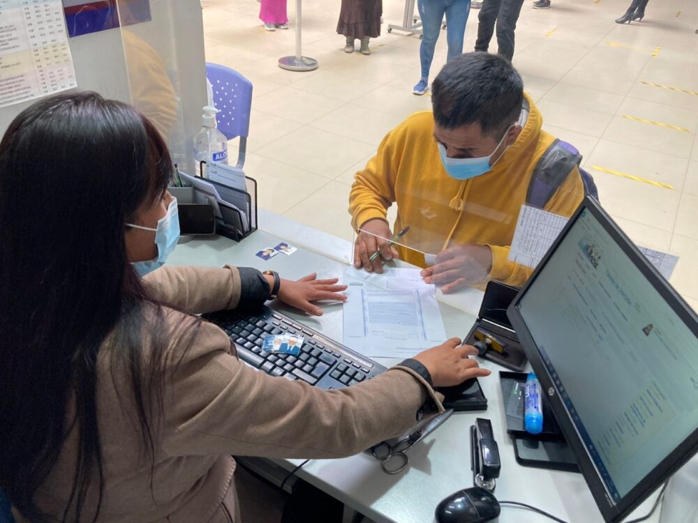 Más 30 mil electores tienen DNIs vencidos en Pasco