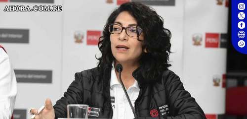 Congreso presenta moción de censura contra ministra de Cultura