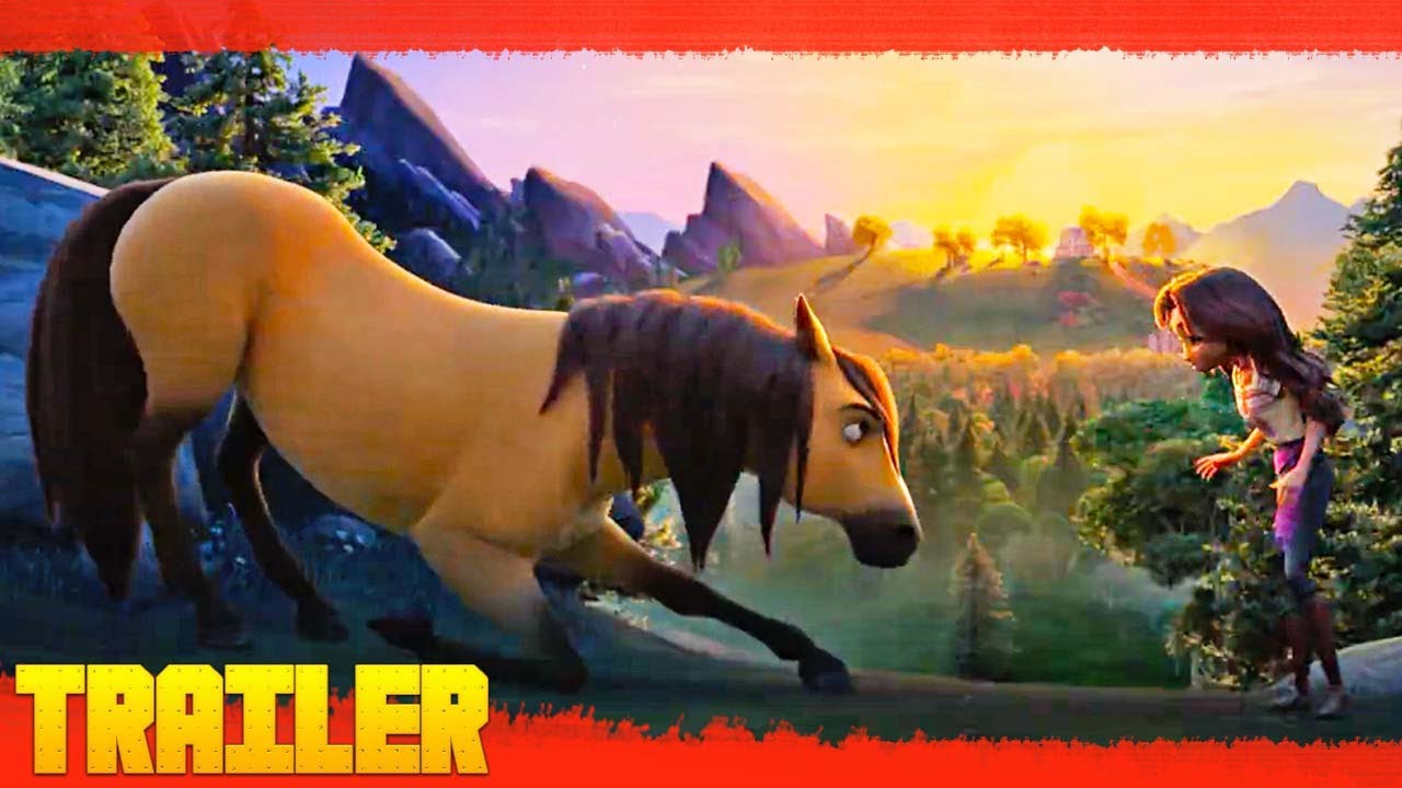 Spirit: el corcel Indomable