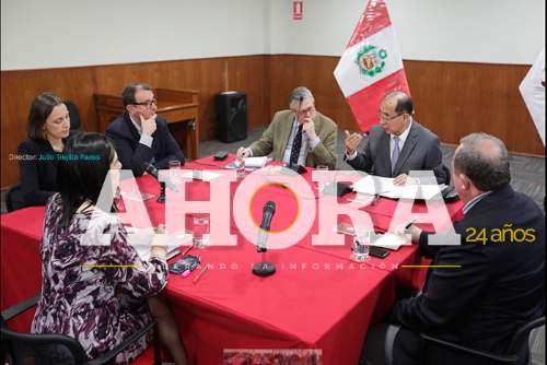 JNE: Observadores brindan garantías de transparencia al proceso electoral