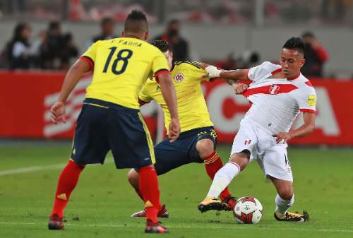 Hoy Colombia vs Perú en duelo directo