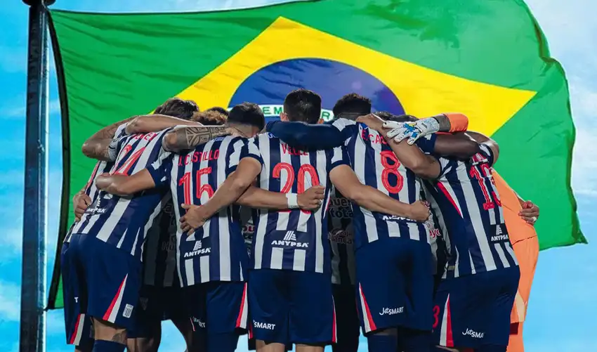 Alianza Lima evalúa fichaje del brasileño Leonai Souza como su nuevo '6'