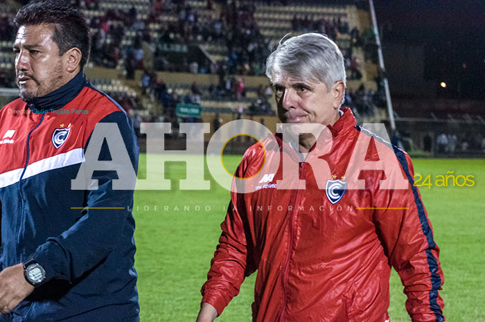 Grioni: “Solo nos faltó concretar” Lo que dijeron los técnicos de Cienciano y Alianza UDH