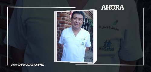Médico José de la Mata lleva 23 años tratando a los pacientes con acupuntura en Huánuco 