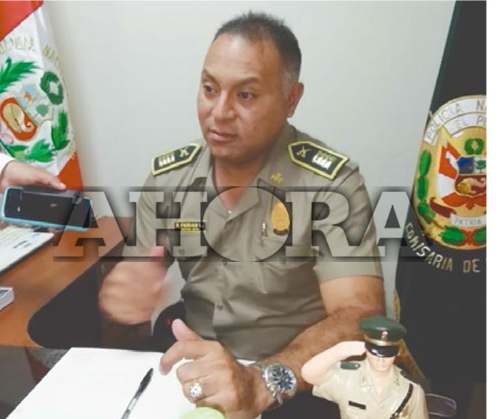 Policía Nacional se compromete en el ordenamiento de la ciudad