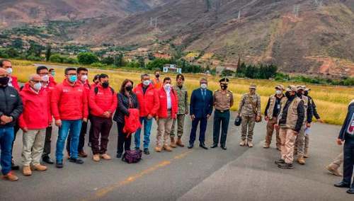 Pedro Castillo y ministros realizarán hoy sesión descentralizada en Huánuco