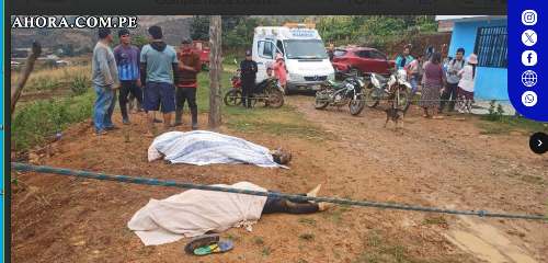 Doble homicidio en Ambo: Tío y sobrino asesinados por disputa de tierras