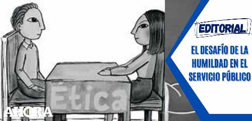 El desafío de la humildad en el servicio público
