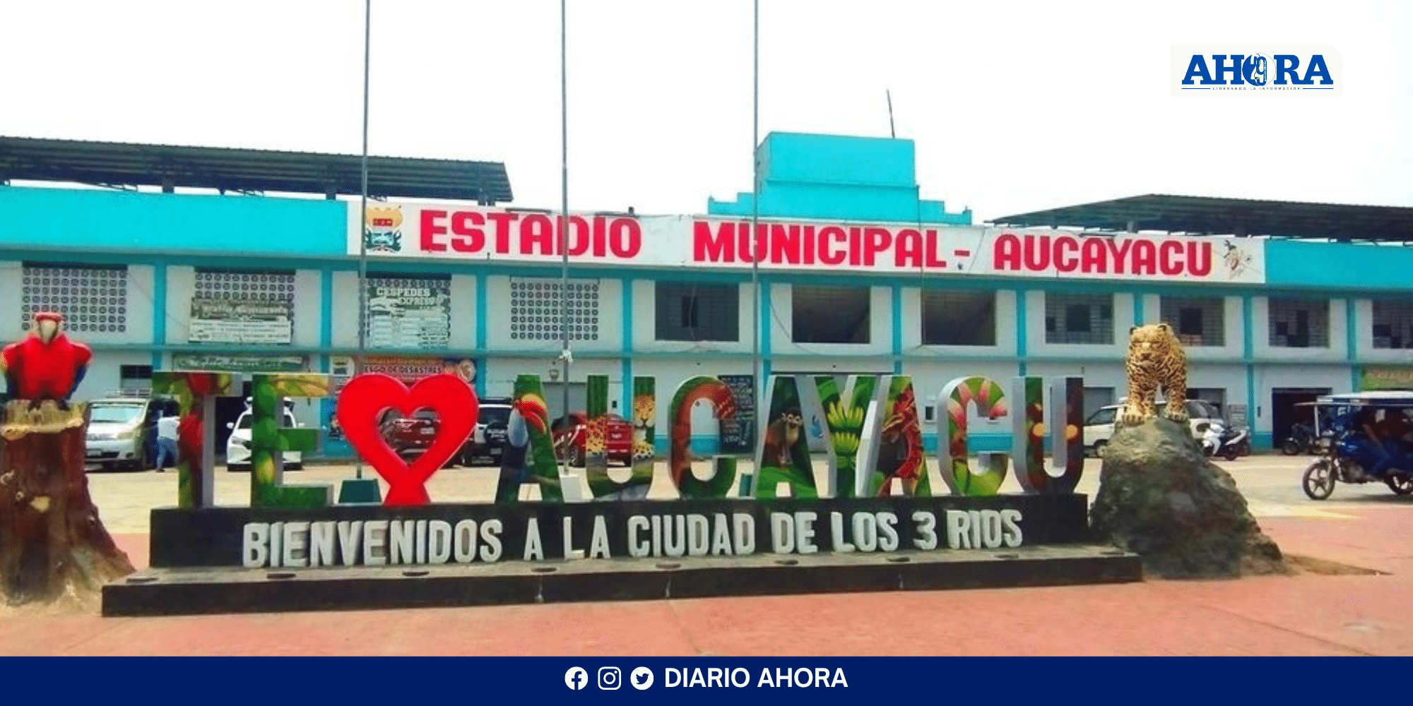 Deportivo Municipal jugará sus partidos de local en el estadio de Aucayacu