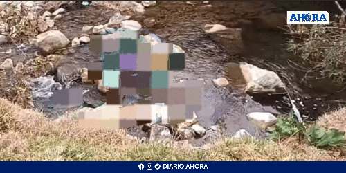 Hallan a persona de la tercera edad sin vida en las orillas de un río en Yanahuanca