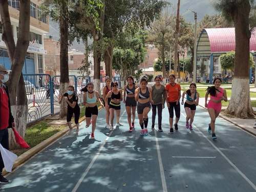 Huánuco: 71 atletas participaron en pruebas de velocidad