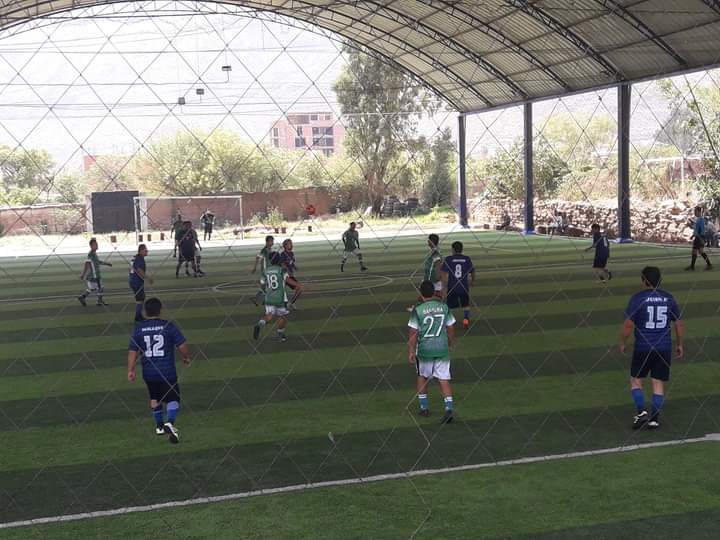 Resultados del Campeonato Interllicuinos