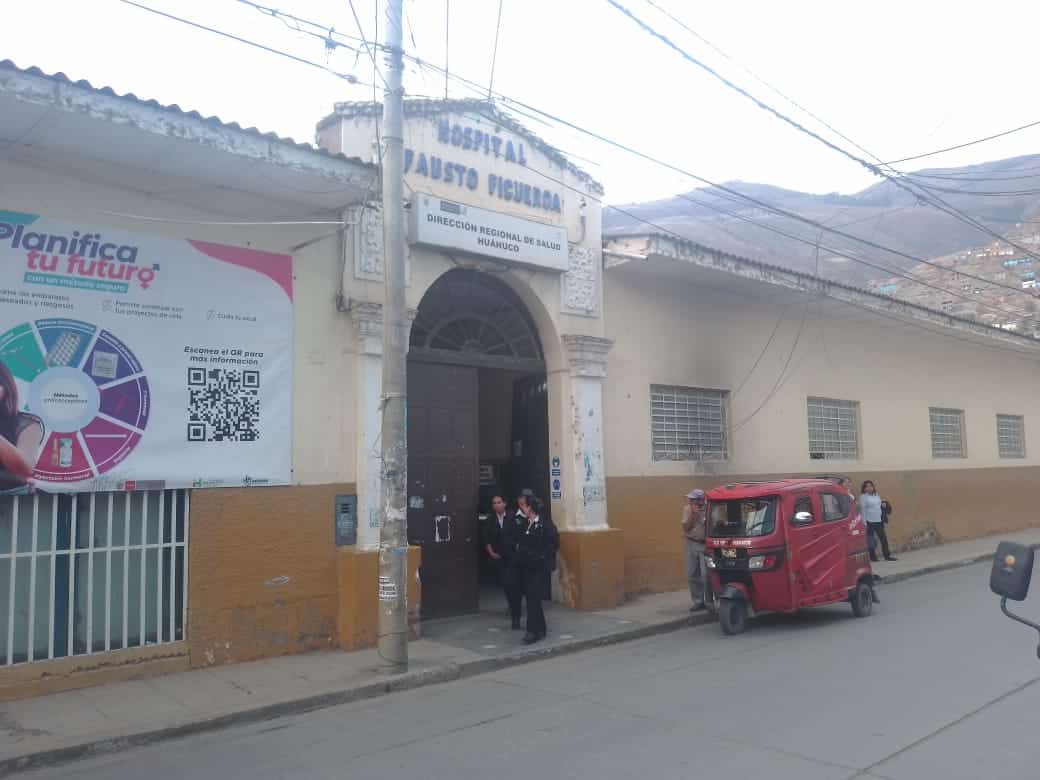 DIRESA confirma derrota judicial definitiva y pide tregua de 240 días para evitar colapso sanitario en Huánuco