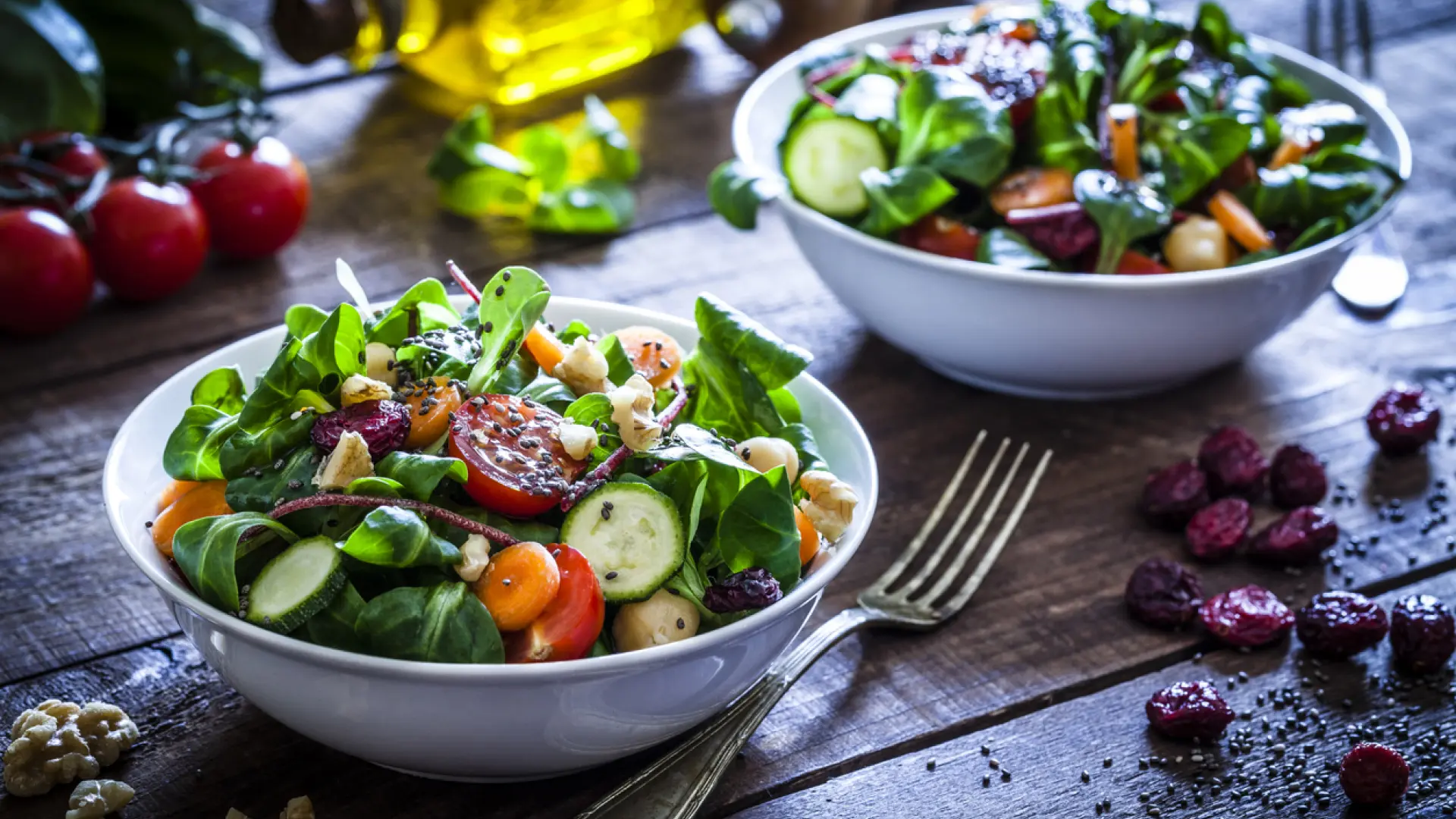 Gran estudio: Dietas vegetarianas bajan riesgo de cinco cánceres