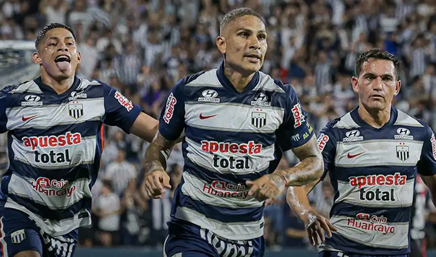 Alianza Lima vence a Melgar y vuelve a la cima