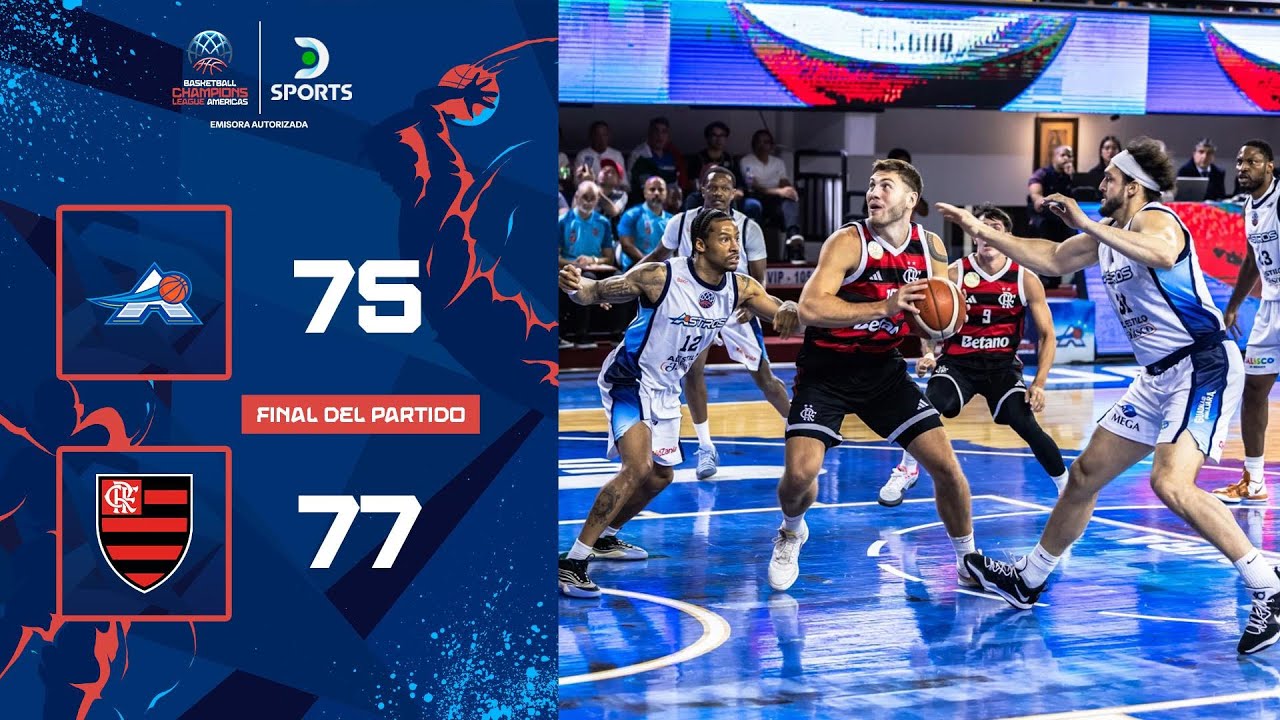 Flamengo al Final Four tras vencer a Astros en partidazo