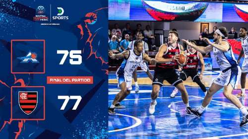 Flamengo al Final Four tras vencer a Astros en partidazo