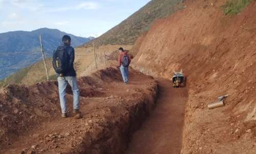 Obra del río Conchumayo se suspende otra vez por lluvias y duda meta 2027