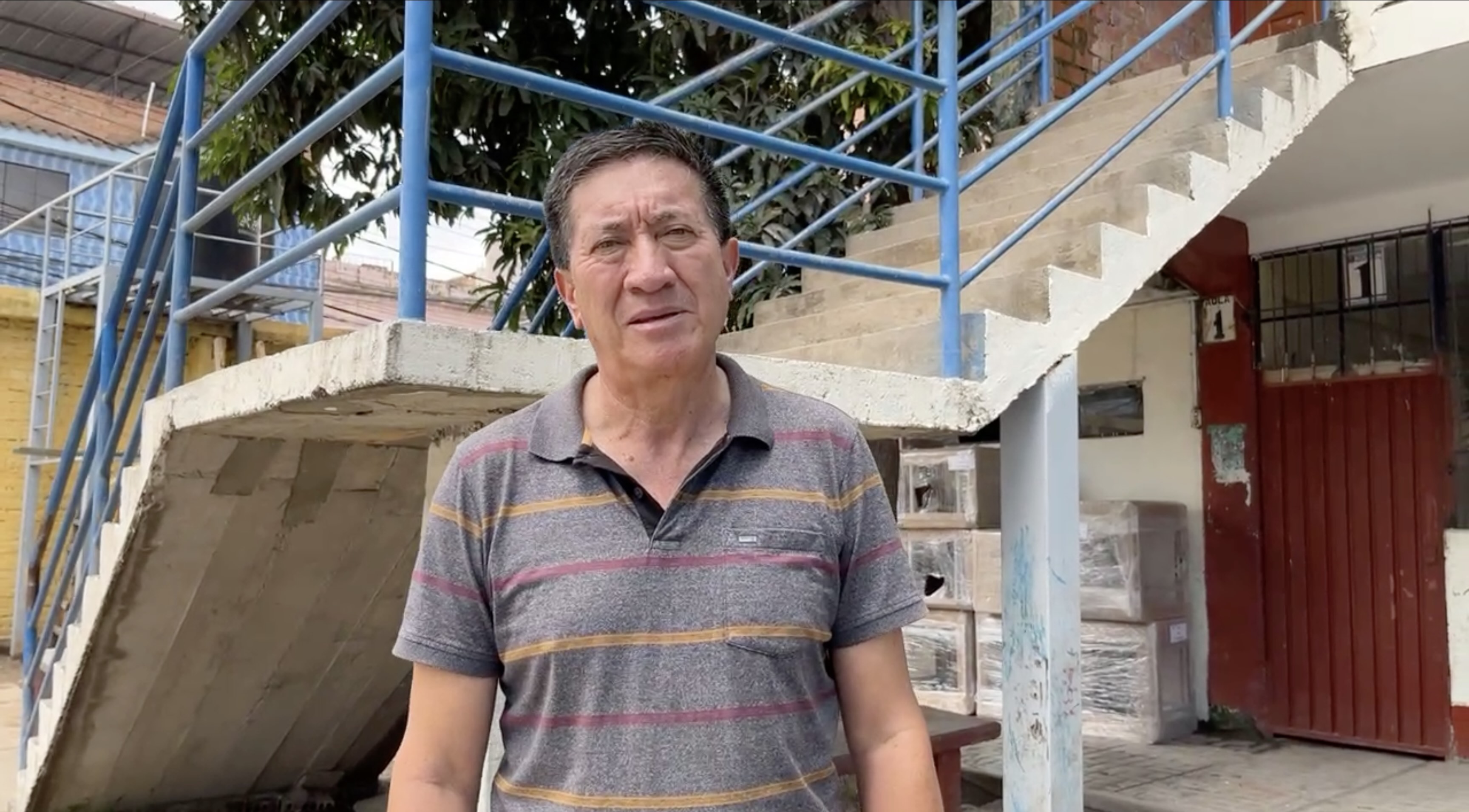 Colegio Daniel Alomía Robles: Más de 700 alumnos retornarán a estudiar en infraestructura en mal estado 