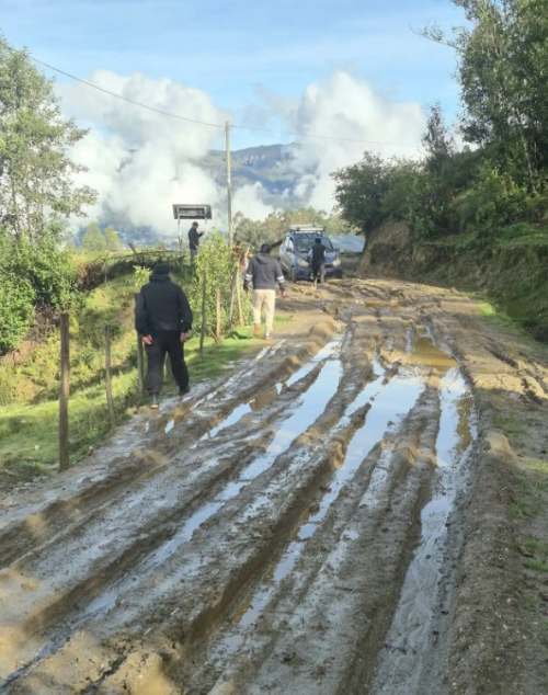 Caminos vecinales en Yanas–Casacancha generan alerta por inicio del año escolar