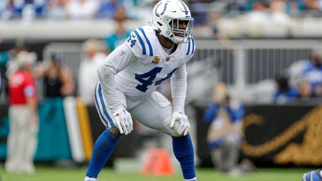 Packers fichan a Franklin, veterano ex-Colts
