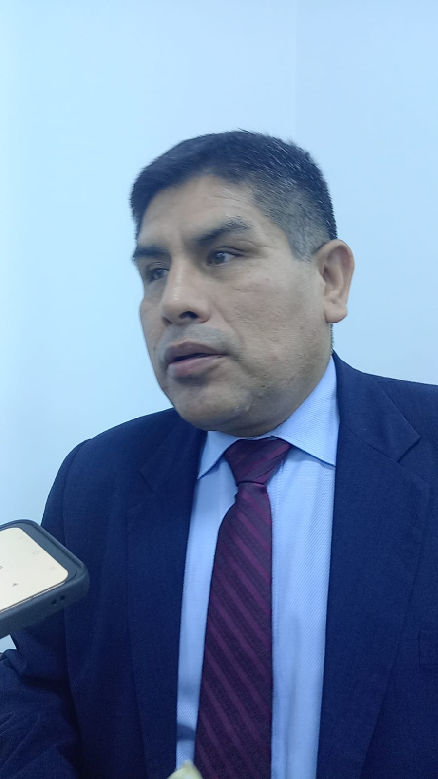 Consejero Tarazona alerta incumplimiento de etapas y procedimientos en compra de camiones y otros bienes