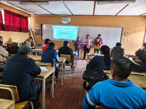 Chavinillo: Esteban Pavletich Trujillo reincorpora a su plana docente