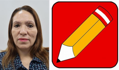 Mercedes Elena Ramos Villanueva candidata a diputado con el Partido Político Nacional Perú Libre