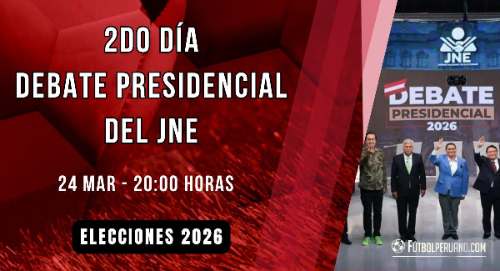 Elecciones 2026: Sigue EN VIVO el segundo día del Debate Presidencial