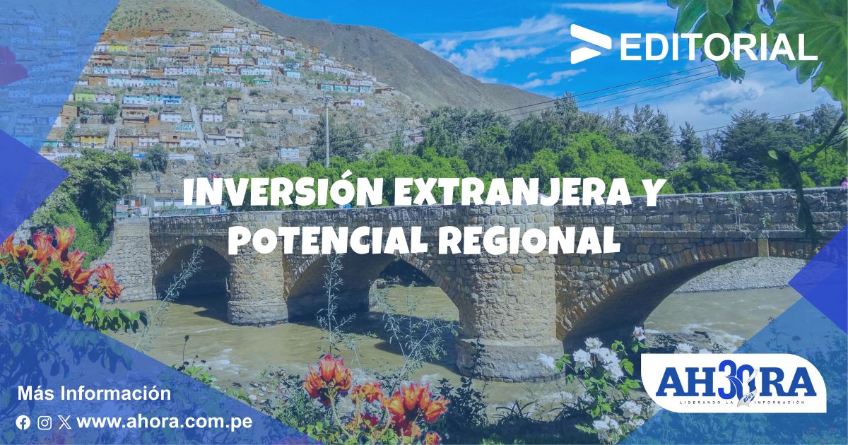 Inversión extranjera y potencial regional