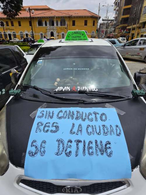 Transportistas convoca a asamblea para evaluar nuevas medidas de lucha tras ruptura de diálogo 