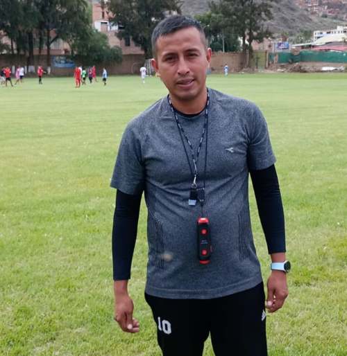 Andy Loyola: “Estamos hallando el equipo titular”
