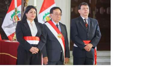Balcázar juramenta a su segundo ministro de Salud tras la salida del primero, que solo duró 15 días en el cargo