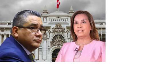 SAC admite denuncia constitucional contra Dina Boluarte y Juan Santiváñez por caso ‘El Cofre’