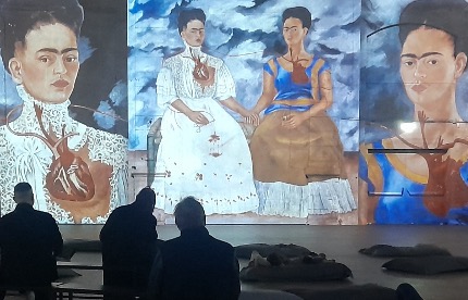 Viva Frida Kahlo. Immersive experience 2