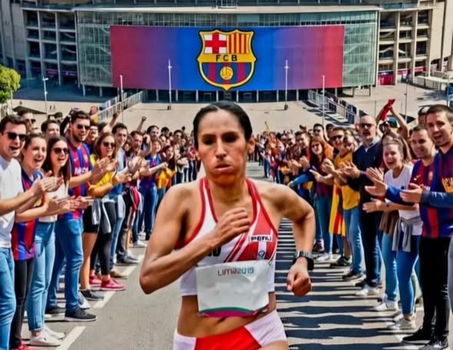 Tejeda brilla en Barcelona