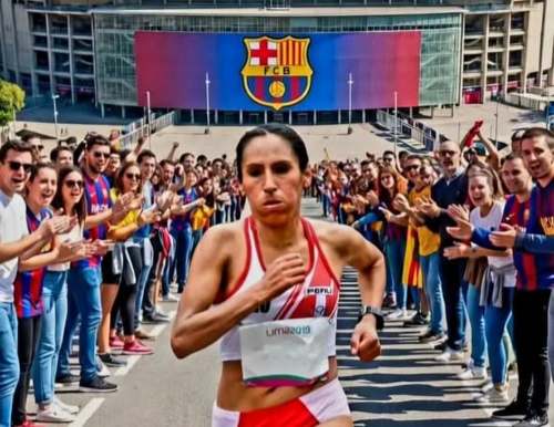 Tejeda brilla en Barcelona