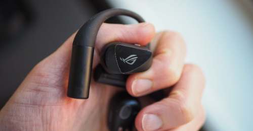 ASUS presenta auriculares abiertos ideales para juegos móviles