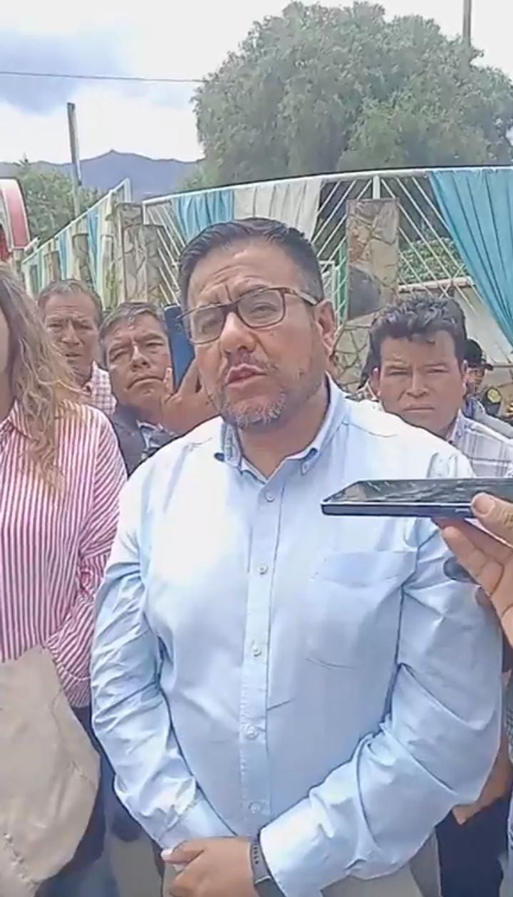 Vicepresidente de Comisión de Fiscalización del Congreso confirma presuntos sobrecostos en obras del Gorehco 