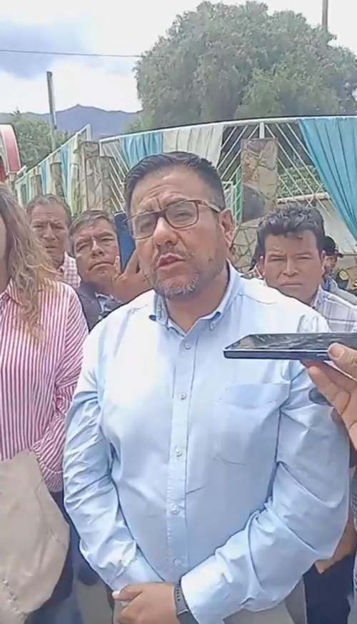 Vicepresidente de Comisión de Fiscalización del Congreso confirma presuntos sobrecostos en obras del Gorehco 