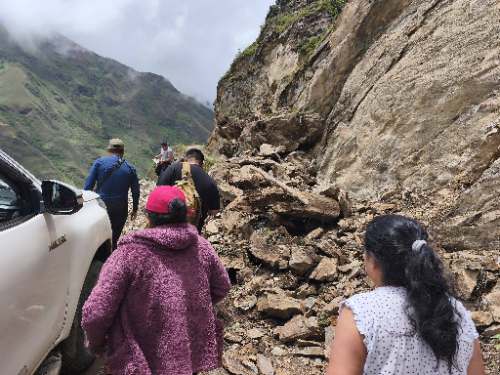 Lluvias intensas activan alerta naranja en ocho provincias de Huánuco