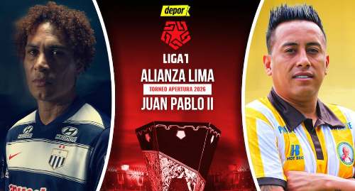 Alianza Lima vs Juan Pablo II EN VIVO por Liga 1 MAX