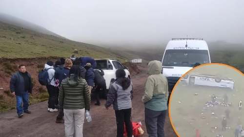 Siete turistas fallecen y 20 resultan heridos tras accidente en ruta al nevado Rajuntay