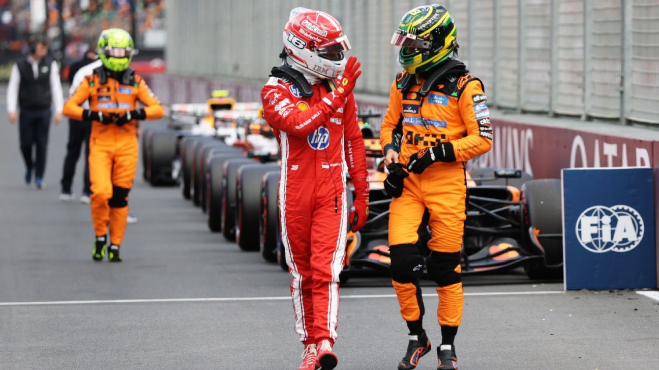 F1: Pilotos destrozan nuevos autos en Australia, ¿hay solución ya?