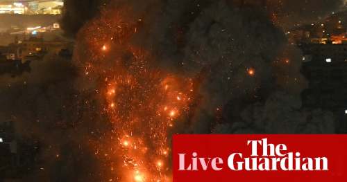 Barcos destruidos en Ormuz por EE. UU.; Irán amenaza a manifestantes